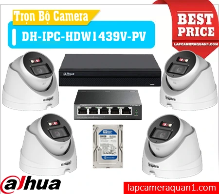 Lắp đặt camera Bộ Camera Cửa Hàng Đàm Thoại Hai Chiều