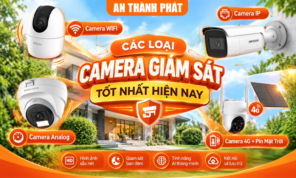 Các Loại Camera Giám Sát Tốt Nhất Hiện Nay, Loại camera nào tốt nhất, Chọn camera nào tốt nhất, Loại camera nên dùng, lắp camera giá rẻ, tư vấn chọn camera quan sát, camera chất lượng tốt nhất, lắp camera loại nào tốt, 