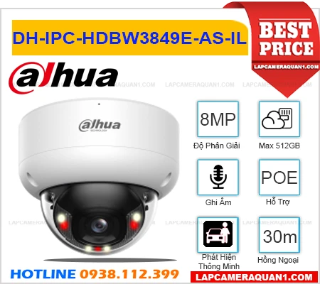 DH-IPC-HDBW3849E-AS-IL Camera Dahua (8MP), camera quan sát DH-IPC-HDBW3849E-AS-IL, lắp đặt camera DH-IPC-HDBW3849E-AS-IL, camera DH-IPC-HDBW3849E-AS-IL chính hãng, lắp camera DH-IPC-HDBW3849E-AS-IL giá rẻ, camera ghi âm DH-IPC-HDBW3849E-AS-IL, DH-IPC-HDBW3849E-AS-IL,