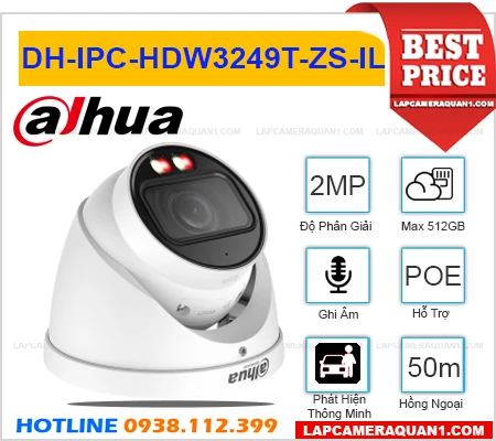 Camera Dahua DH-IPC-HDW3249T-ZS-IL (2MP), camera quan sát DH-IPC-HDW3249T-ZS-IL, lắp đặt camera DH-IPC-HDW3249T-ZS-IL, camera DH-IPC-HDW3249T-ZS-IL giá rẻ, camera dahua DH-IPC-HDW3249T-ZS-IL, camera ghi âm DH-IPC-HDW3249T-ZS-IL, lắp camera DH-IPC-HDW3249T-ZS-IL giá rẻ,
