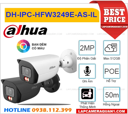 Camera DH-IPC-HFW3249E-AS-IL Dahua (2MP), camera quan sát DH-IPC-HFW3249E-AS-IL, camera ghi âm DH-IPC-HFW3249E-AS-IL, camera dahua DH-IPC-HFW3249E-AS-IL, lắp đặt camera DH-IPC-HFW3249E-AS-IL, lắp camera DH-IPC-HFW3249E-AS-IL giá rẻ, camera thân DH-IPC-HFW3249E-AS-IL,