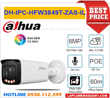 DH-IPC-HFW3849T-ZAS-IL, Camera DH-IPC-HFW3849T-ZAS-IL Ghi Âm Dahua, camera ghi âm DH-IPC-HFW3849T-ZAS-IL, lắp đặt camera DH-IPC-HFW3849T-ZAS-IL, lắp camera DH-IPC-HFW3849T-ZAS-IL giá rẻ, camera ngoài trời DH-IPC-HFW3849T-ZAS-IL, mua camera DH-IPC-HFW3849T-ZAS-IL giá rẻ,