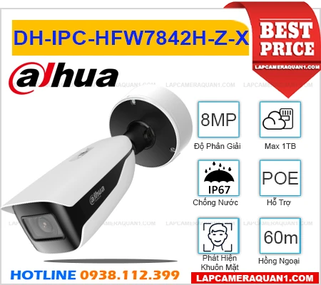 Camera Đếm Người DH-IPC-HFW7842H-Z-X (8MP), camera quan sát DH-IPC-HFW7842H-Z-X, camera phát hiện khuôn mặt DH-IPC-HFW7842H-Z-X, camera dahua DH-IPC-HFW7842H-Z-X, lắp đặt camera DH-IPC-HFW7842H-Z-X, lắp camera DH-IPC-HFW7842H-Z-X giá rẻ, DH-IPC-HFW7842H-Z-X,