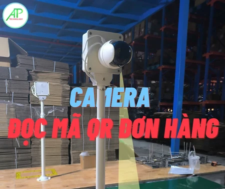 Camera đọc mã QR đơn hàng,Camera quét mã vận đơn,Camera AI đọc mã QR,Hệ thống quét mã QR tự động,Giải pháp camera kho vận