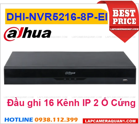 DHI-NVR5216-8P-EI Đầu Ghi hình 16 Kênh Dahua, đầu ghi hình DHI-NVR5216-8P-EI, đầu ghi hình dahua DHI-NVR5216-8P-EI, lắp đặt đầu ghi hình DHI-NVR5216-8P-EI, đầu ghi hình DHI-NVR5216-8P-EI giá rẻ, DHI-NVR5216-8P-EI, lắp đầu ghi DHI-NVR5216-8P-EI chính hãng,
