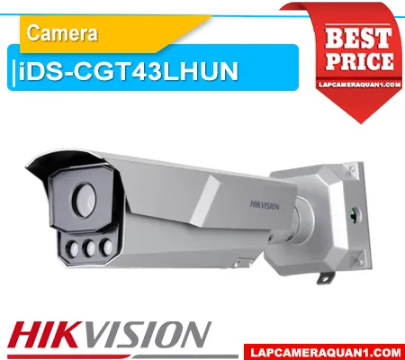 Camera Hikvision iDS-CGT43LHUN, Camera IP Hikvision iDS-CGT43LHUN, Camera nhận diện biển số xe Hikvision, Camera AI Hikvision iDS-CGT43LHUN, Camera giám sát giao thông Hikvision, Camera đọc biển số xe tự động, Giá camera Hikvision iDS-CGT43LHUN, Camera kiểm soát xe ra vào Hikvision, Lắp đặt camera Hikvision iDS-CGT43LHUN tại TP.HCM