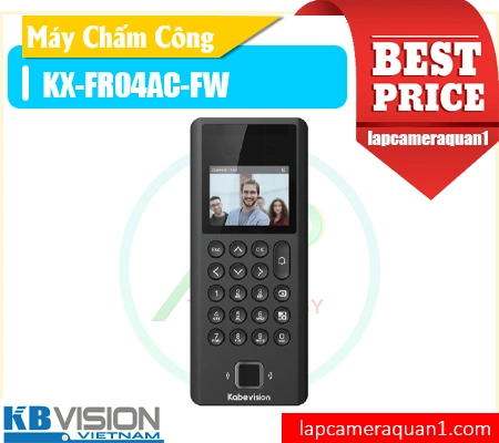 Máy kiểm soát ra vào KX-FR04AC-FW, Thiết bị nhận diện khuôn mặt KX-FR04AC-FW, Máy chấm công KX-FR04AC-FW, Kiểm soát cửa KX-FR04AC-FW, Máy chấm công vân tay KX-FR04AC-FW, Máy kiểm soát thẻ KX-FR04AC-FW, Thiết bị an ninh KX-FR04AC-FW