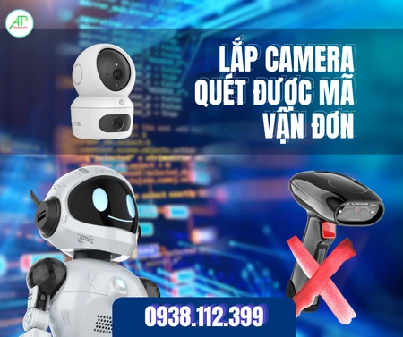 Camera quét mã vận đơn,Hệ thống đọc mã vận đơn tự động,Camera AI quét mã QR đơn hàng,Giải pháp kiểm soát đóng gói bằng mã vận đơn,Truy xuất đơn hàng bằng mã vận đơn