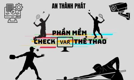 phần mềm cầu lông, xem lại khoảnh khắc cầu lông, livestream cầu lông, phần mềm check var, huấn luyện viên cầu lông, phân tích trận đấu, cầu lông trực tuyến