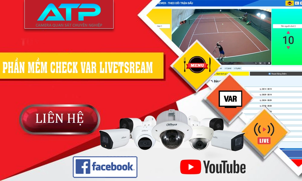 phần mềm Check VAR Livestream, phần mềm Check VAR Livestream thể thao, Phần mềm check var thể thao, phần mềm livestrean thể thao 