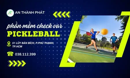 VAR Pickleball,Phần mềm check VAR Pickleball,Camera VAR Pickleball,Tranh cãi trong Pickleball phong trào,Công nghệ hỗ trợ trọng tài Pickleball,Giải pháp VAR cho sân Pickleball phong trào