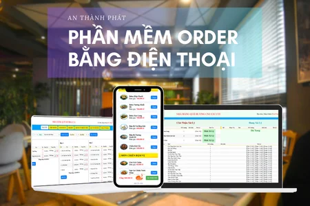 App order thức ăn, App gọi món ,Phần mềm order món ăn ,Phần mềm khách tự order ,Máy order món ăn, App order café ,Menu điện tử