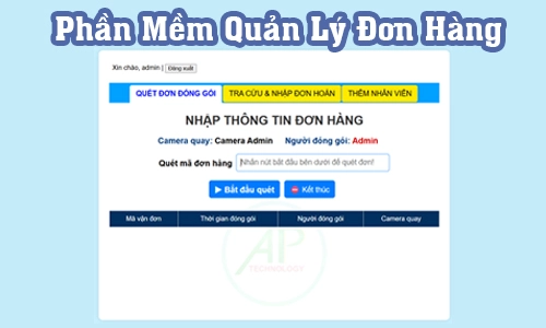phần mềm quản lý đóng gói, phần mềm đóng gói đơn hàng, camera soi mã vận đơn, giải pháp quản lý kho hàng, phần mềm theo dõi đóng gói, phần mềm quét mã vận đơn, quản lý đơn hàng đóng gói, phần mềm đóng hàng chuyên nghiệp, hệ thống đóng gói có camera, phần mềm giám sát quá trình đóng gói