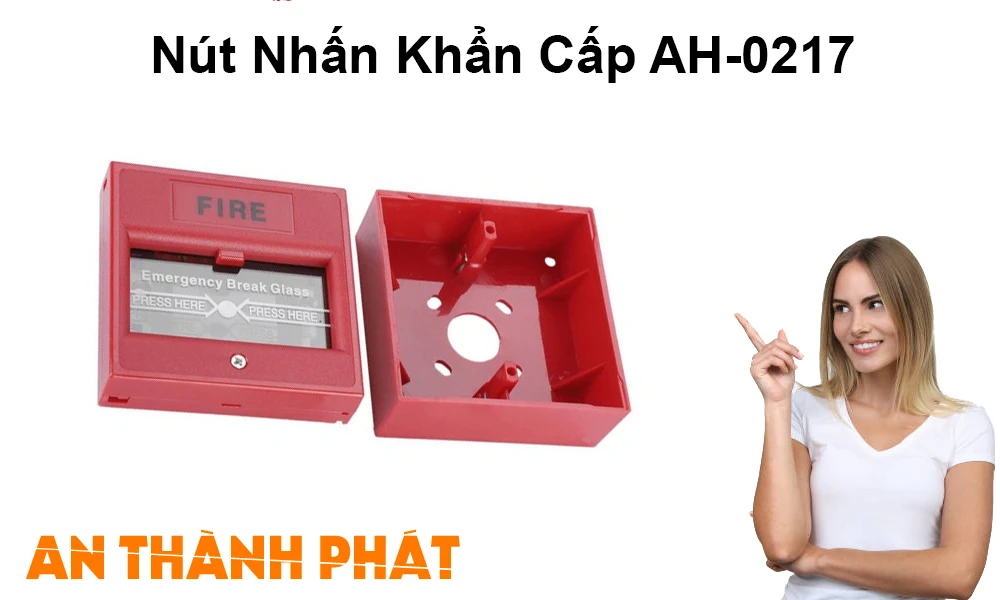 Nút Nhấn Khẩn Cấp AH-0217 Nút Nhấn Khẩn Cấp AH-0217