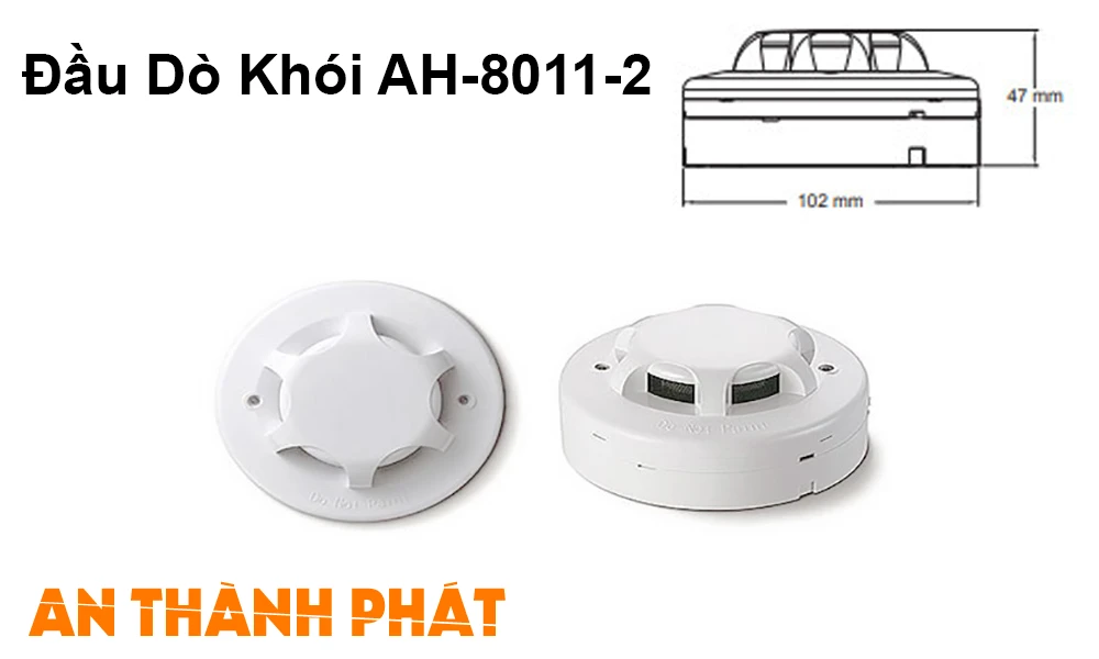 Đầu Dò Khói AH-8011-2