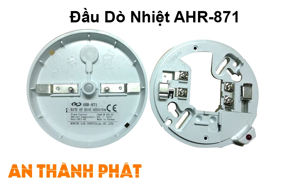 Đầu Dò Nhiệt Horing AHR-871