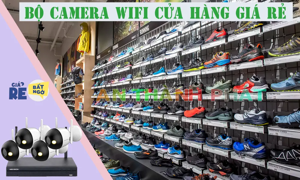 Bộ Camera Wifi Cửa Hàng Giá Rẻ