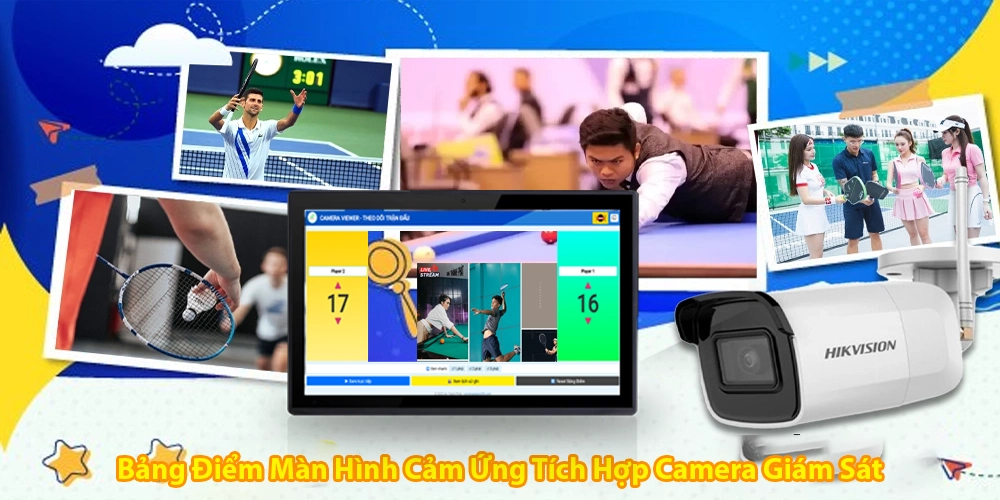 Bảng Điểm Màn Hình Cảm Ứng Check Var Thể Thao