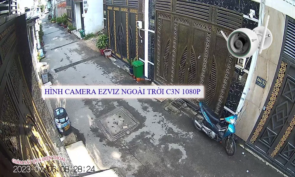 Camera Wifi Ezviz C3N 1080P Mẫu Đẹp