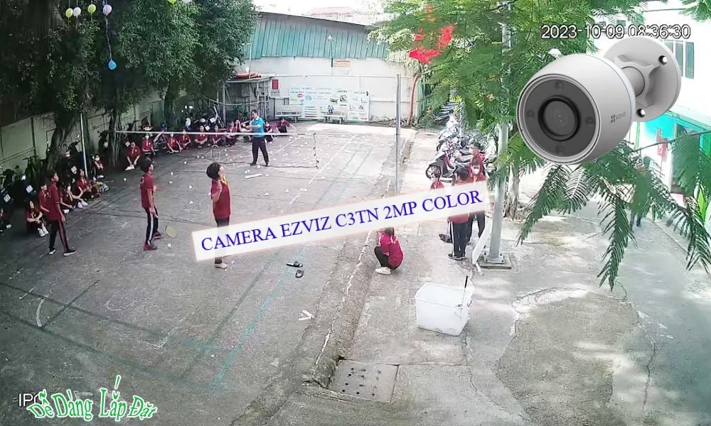Camera C3TN 2MP Color Chức Năng Cao Cấp