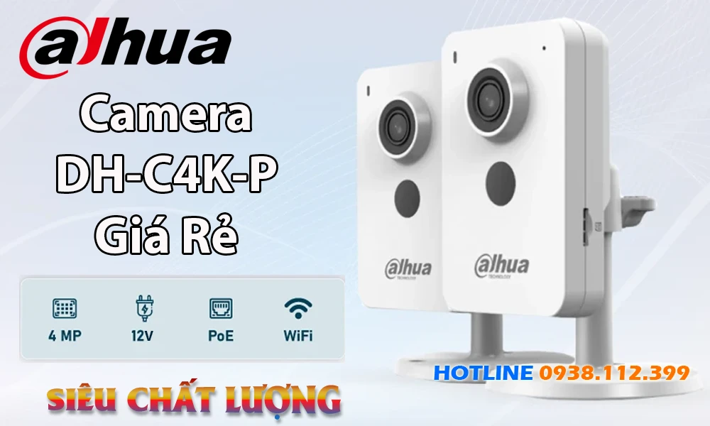 Camera Dahua DH-C4K-P