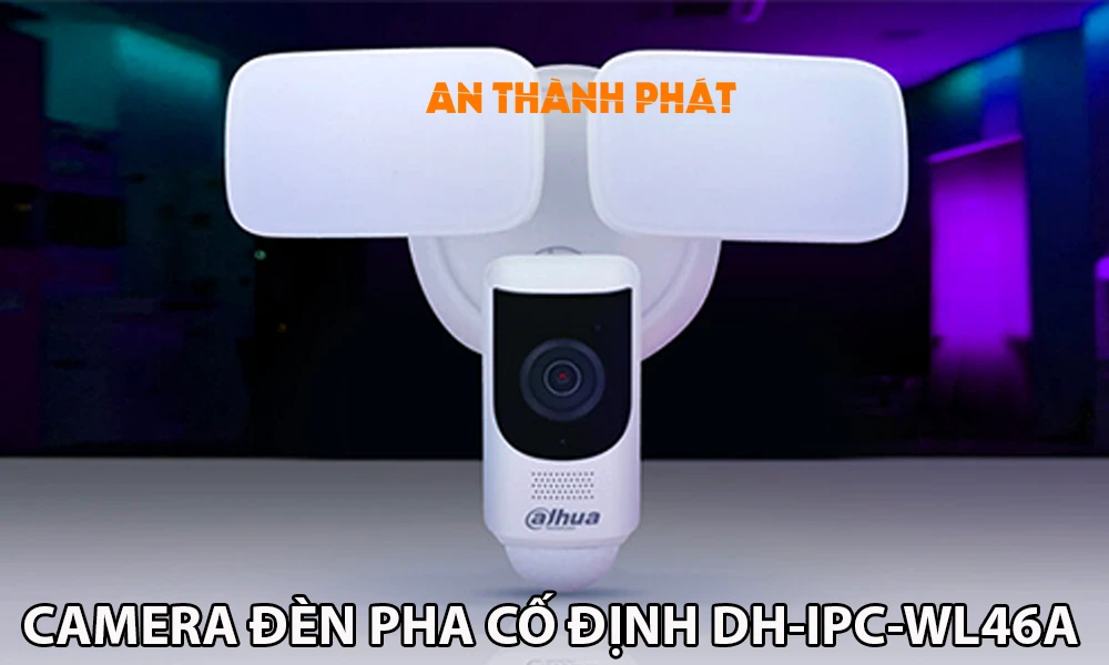 Camera Dahua DH-IPC-WL46A