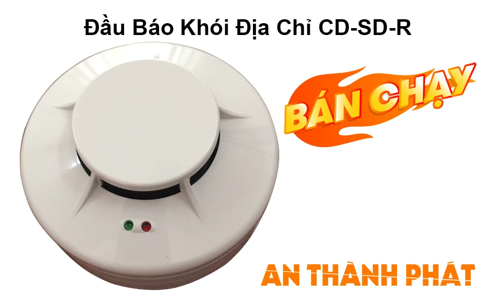 Đầu Báo Khói Changder CD-SD-R