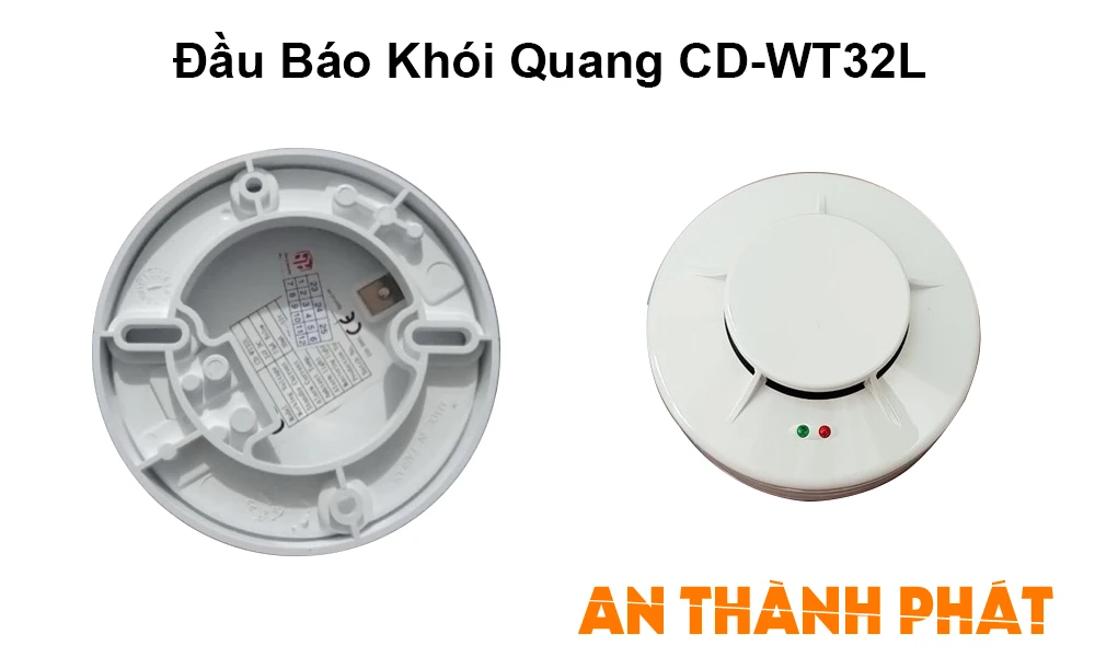 Đầu Báo Khói CD-WT32L Đầu Báo Khói CD-WT32L