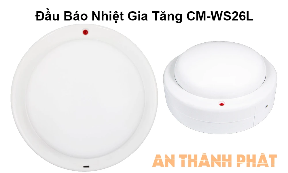 Đầu Báo Nhiệt Gia Tăng CM-WS26L