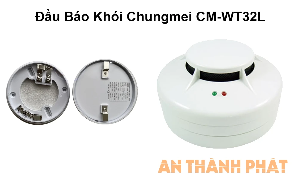 Đầu Dò khói Chungmei CM-WT32L Đầu Dò khói Chungmei CM-WT32L