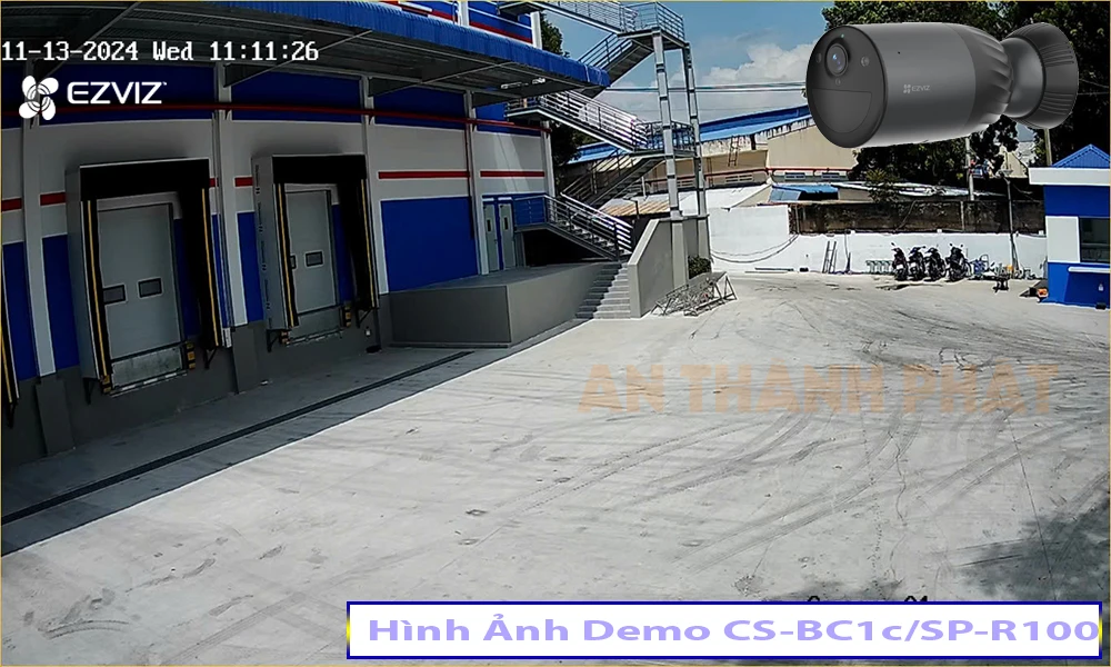 Camera Wifi Ezviz CS-BC1c/SP-R100(4K)