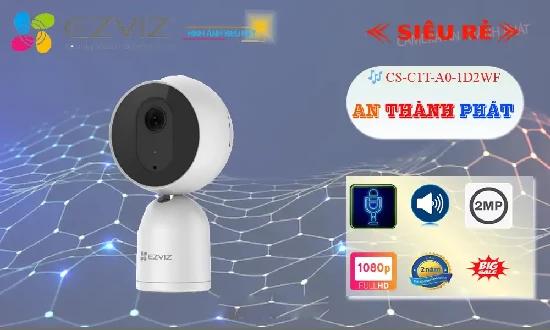 ✨ CS-C1T-A0-1D2WF Camera  Wifi Ezviz