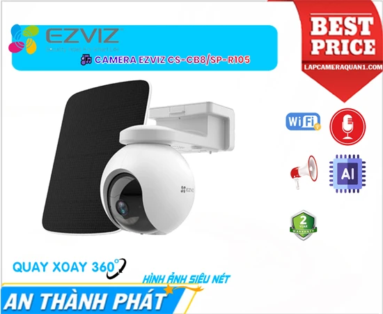 Camera Wifi Ezviz CS-CB8/SP-R105 Camera Wifi Ezviz CS-CB8/SP-R105
