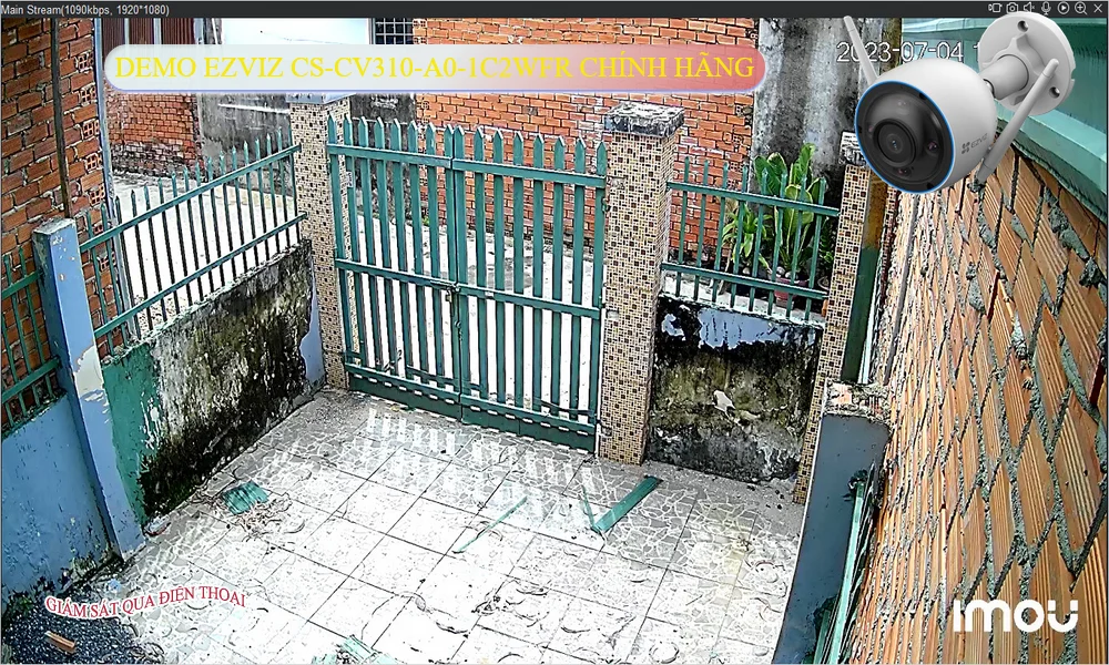 Camera Ezviz CS-CV310-A0-1C2WFR