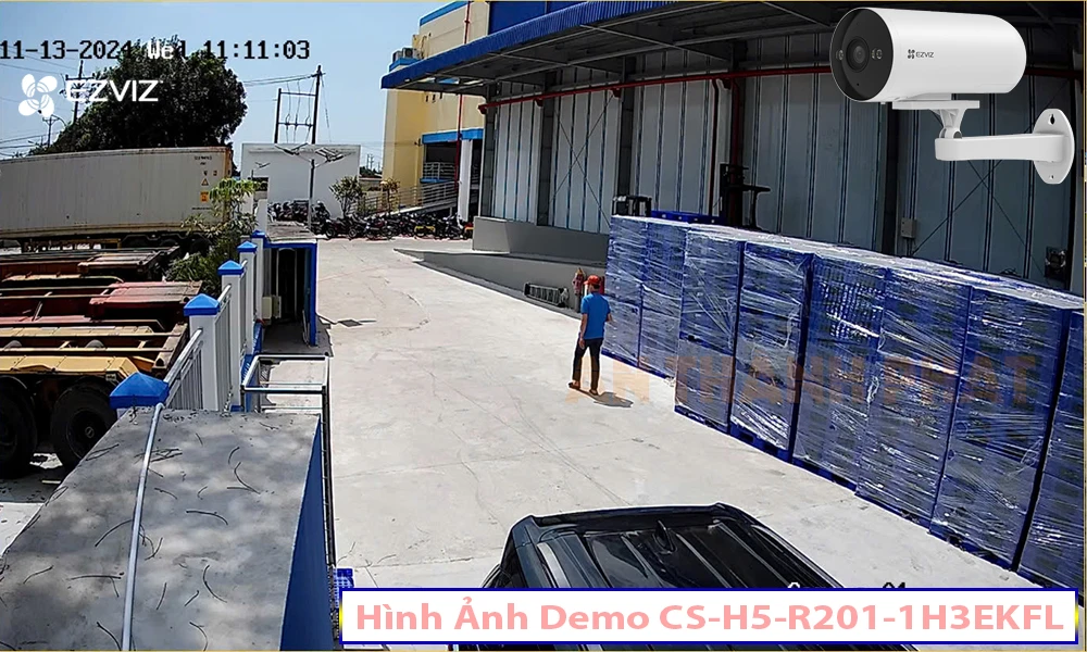Camera Wifi Ezviz CS-H5-R201-1H3EKFL Camera Wifi Ezviz CS-H5-R201-1H3EKFL