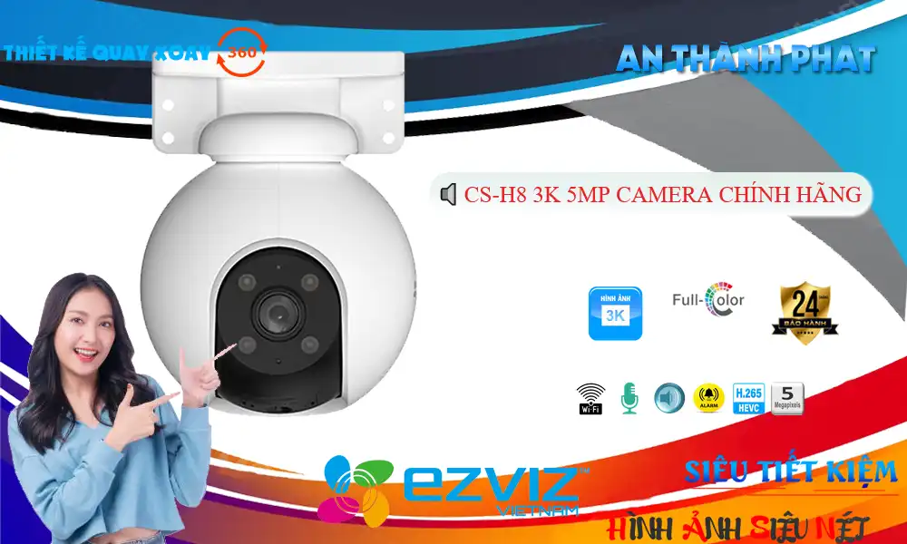 Camera Ezviz CS-H8 3K 5MP,Giá CS-H8 3K 5MP,CS-H8 3K 5MP Giá Khuyến Mãi,bán CS-H8 3K 5MP,CS-H8 3K 5MP Công Nghệ Mới,thông số CS-H8 3K 5MP,CS-H8 3K 5MP Giá rẻ,Chất Lượng CS-H8 3K 5MP,CS-H8 3K 5MP Chất Lượng,CS H8 3K 5MP,phân phối CS-H8 3K 5MP,Địa Chỉ Bán CS-H8 3K 5MP,CS-H8 3K 5MPGiá Rẻ nhất,Giá Bán CS-H8 3K 5MP,CS-H8 3K 5MP Giá Thấp Nhất,CS-H8 3K 5MPBán Giá Rẻ
