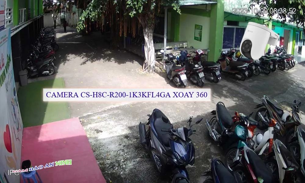 Camera CS-H8c-R200-1K3KFL4GA Wifi