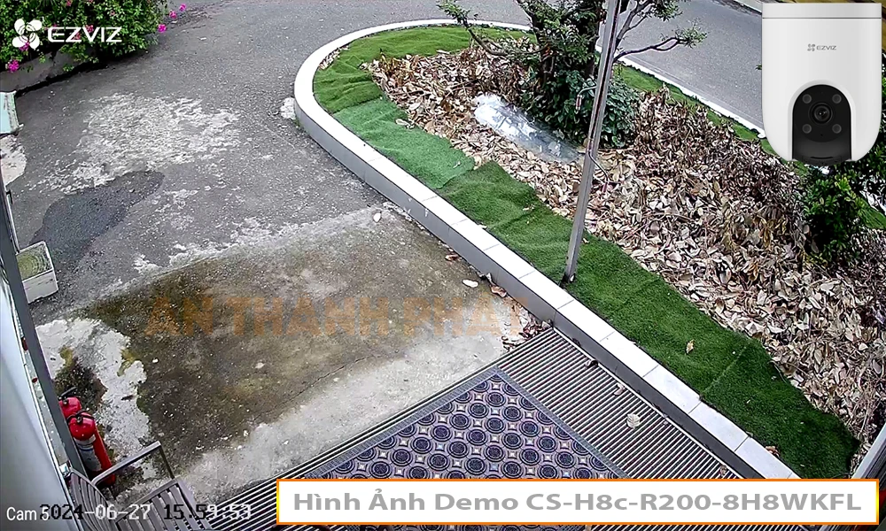 Camera Wifi Ezviz CS-H8c-R200-8H8WKFL