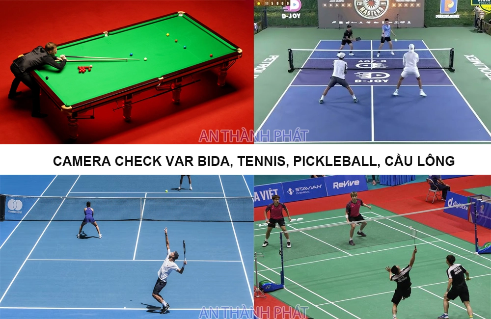 Camera Check VAR Các Bộ Môn Thể Thao