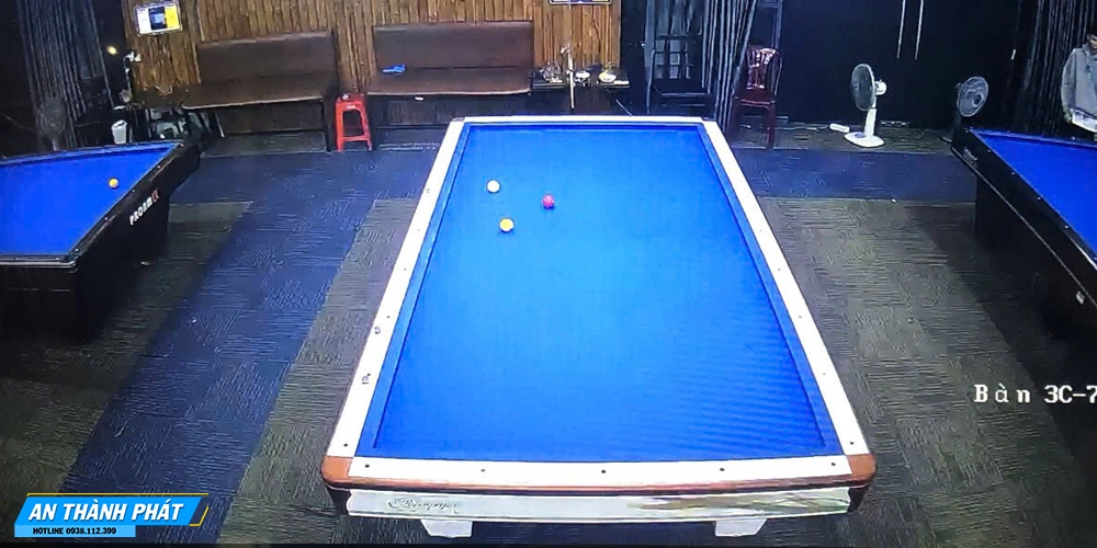 Camera Check Var Billiards Trên Bảng Điểm