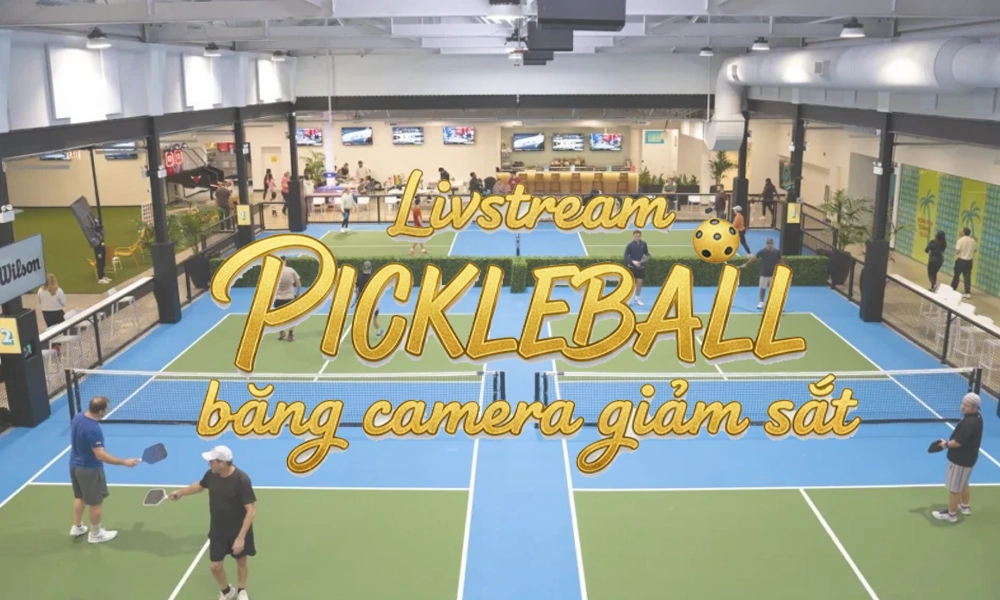 Camera Check Var Livestream Pickleball