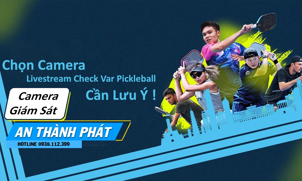 Camera Check Var Livestream Pickleball