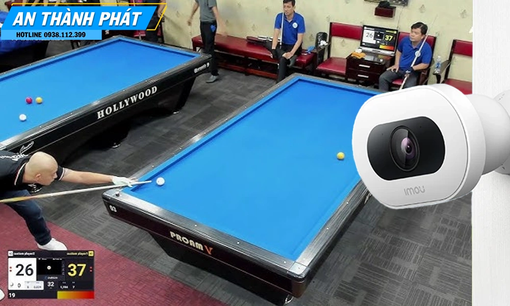 Camera Livestream Trực Tiếp Bida