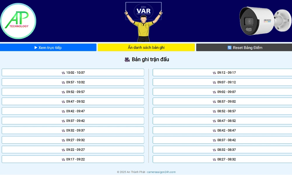 Camera Livestream Trực Tiếp Bida