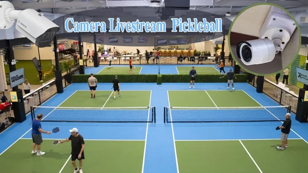Lắp Đặt Camera Giám Sát Hỗ Trợ Livestream Pickleball
