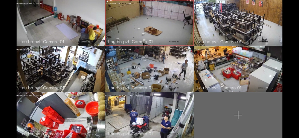 Lắp Camera Trọn Gói Không Phát Sinh