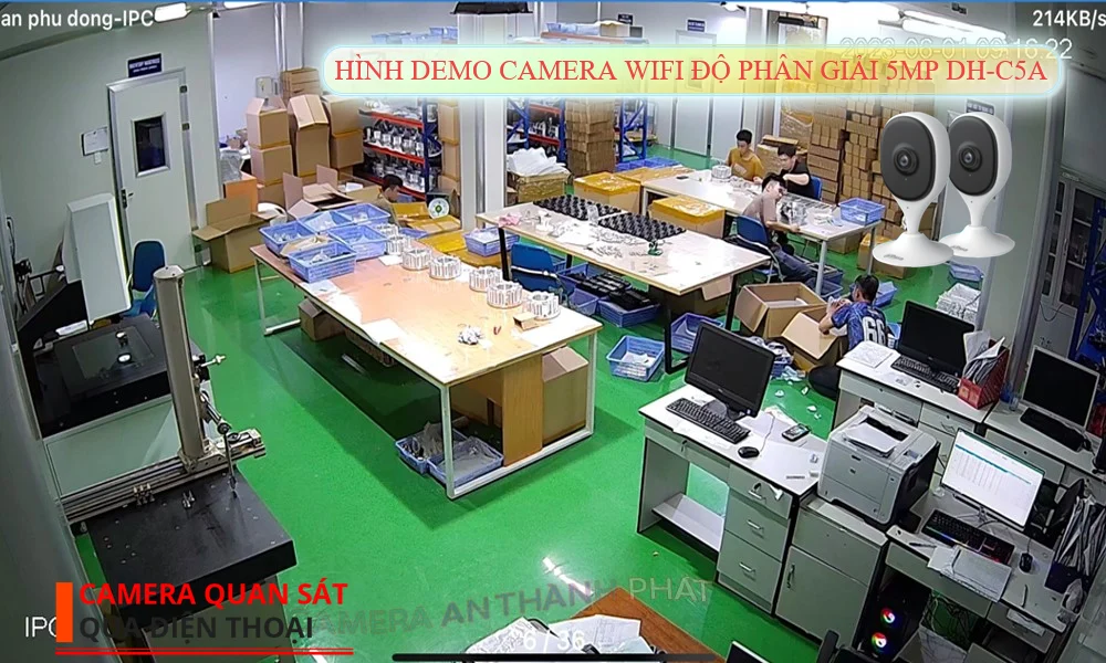 Camera Dahua Thiết kế Đẹp DH-C5A