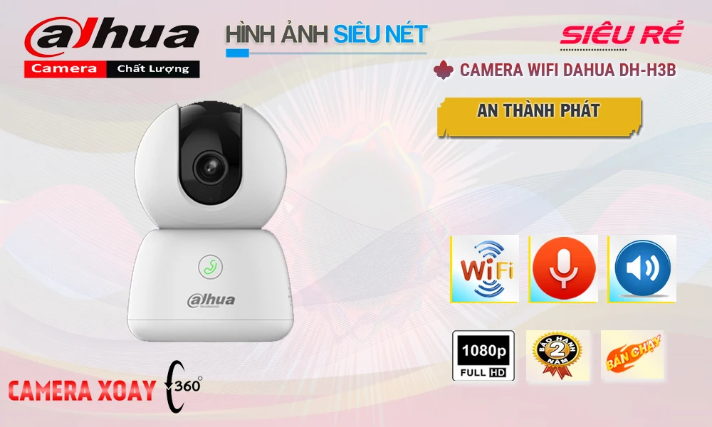Camera Wifi Dahua DH-H3B Camera Wifi Dahua DH-H3B
