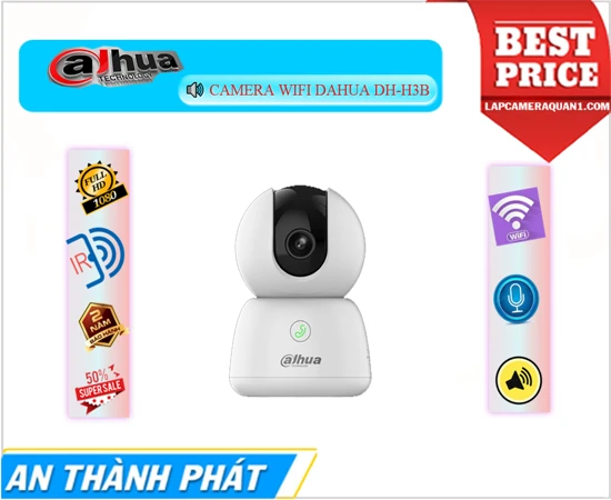 Camera Wifi Dahua DH-H3B
