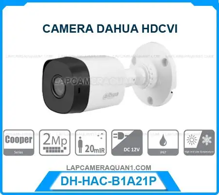 thông số kỹ thuật camera thân dahua DH-HAC-B1A21P